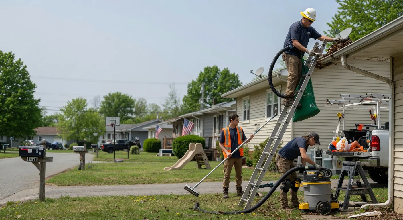 Gutter Installation in East Wareham, MA near me